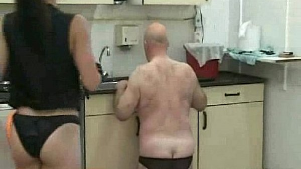 Slave obeying his hot mistress Simone