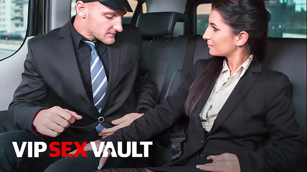 Kinky Client Jocelyne Was Too Shy To Tell Her Driver That She Was In Heat But He Instantly Knew What She Wanted So He Seduced Her Into Hardcore Sex - VIP SEX VAULT