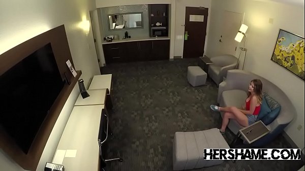 Masochist girlfriend taped cheating