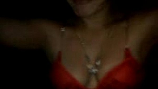 Tatiane na avenida de Birigui