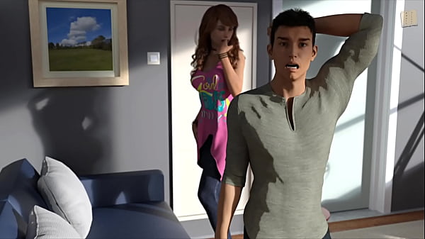 Big City Pleasures 1, Gorgeous Redhead Jessy Could Be Trouble In The Future  