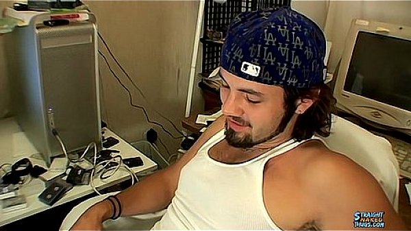 Straight Boy Bam Drains His Dick