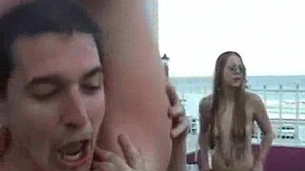 Topless Bikini Contest