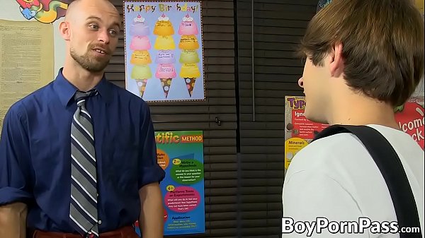 Cute young student banged by teacher