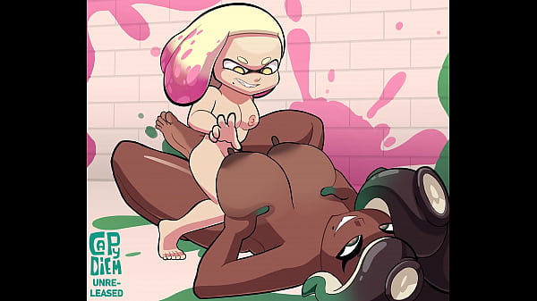 Boob job in splatoon  