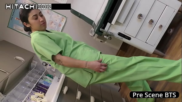 Naughty Medical Assistant Jasmine Rose Secretly Enters Doctor Tampa's Office To Cum With Hitachi Wand While Between Patients! Full Movie HitachiHoes.com  