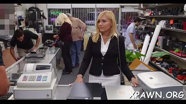 There's some sex in shop