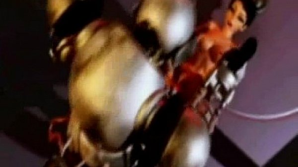 3D Robot Fucks Princess!  