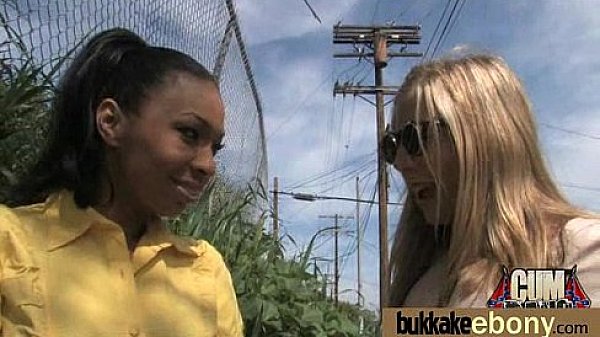 DP group sex action with hot ebony slut 3