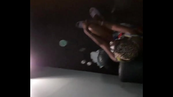 Thot in Texas - Warming it up for a Strange Dick Banging Ebony Milf Pussy