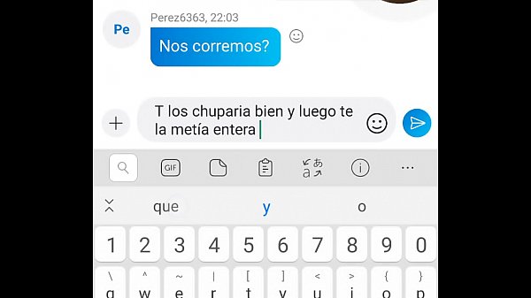 paja con amigo por cam  