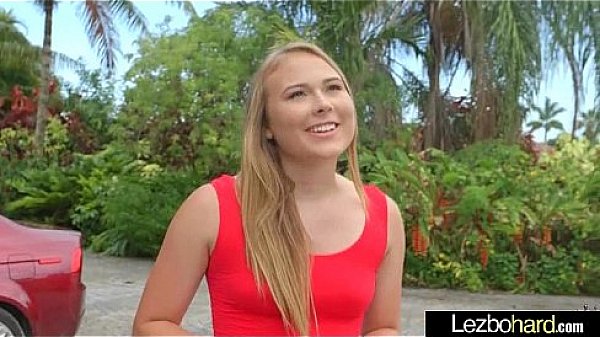 Hot Teen Lez Girl (Megan Sage & Alyssa Cole) On Cam Make Love Sex Action mov-17 