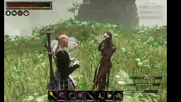 Video game porn video conan exiles