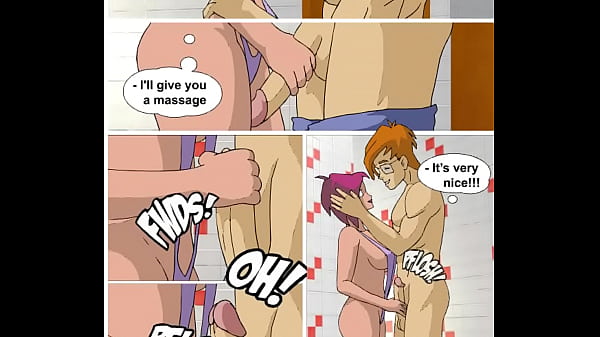 Techna from suck boyfriend's cock in this flash comics  