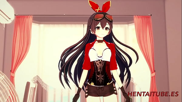 Genshim Impact Hentai - Amber Hard Sex 1/2 