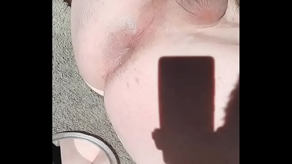 Sunbeam Voyeur Orgasm Contractions for Neighbors - Wild Gasping Anus for All  