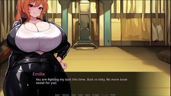 My Martial Artist Partner Shrunk me and Humiliated - Giantess Visual Novel Game