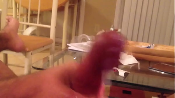 Big cock cums and squirts a massive load of jizz!