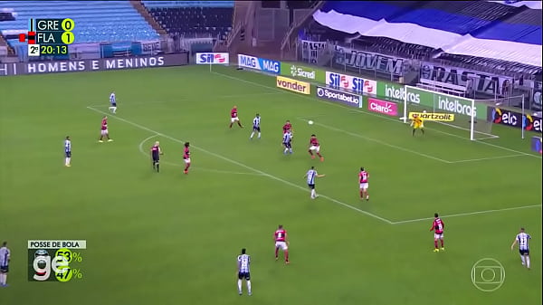 Flamengo o Gr&ecirc;mio de novo. 4 x 0 Delicioso na Copa do BR