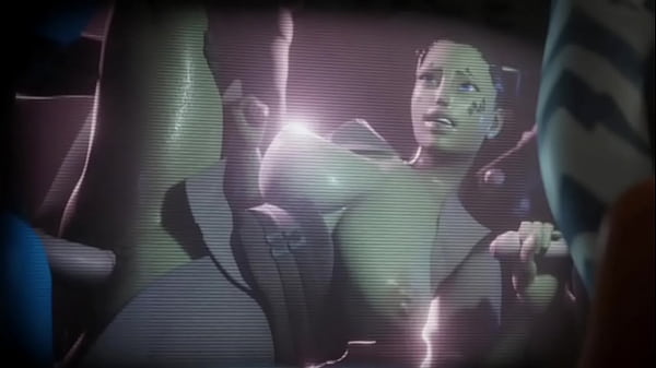 Ahsoka getting fucked  