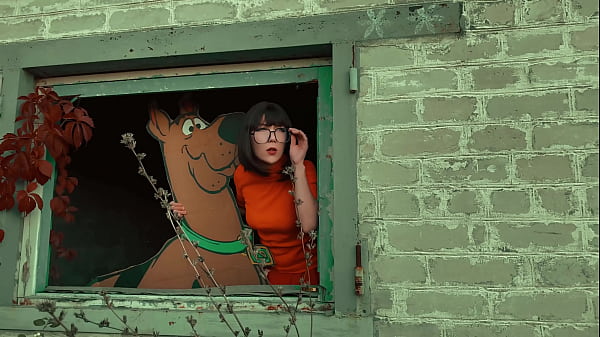 Velma went to solve the mystery with Scooby Doo