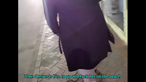 Big Booty Has Too Many In Snobby Bar, Loses Her Friends Then Gets Chatted Up By Horny Teen. He Then Films Her Riding Him On Public Beach, Completely Unbeknownst To The Guzzling MILF.