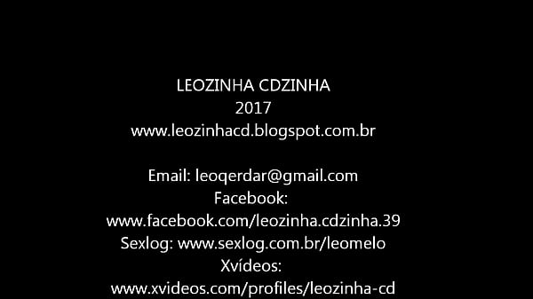 LeozinhaCD Enrabada pelo neg&atilde;o e mamando o branquinho