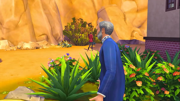 INDIANA SAFADA RECEBENDO PUNI&Ccedil;&Atilde;O DE PAI INDIANO