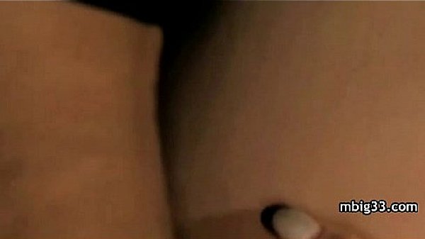 Amateur milf takes a nice bbc in a interracial  