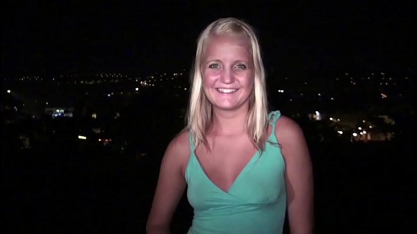 y. girl interview before going to a public gang bang orgy with strangers