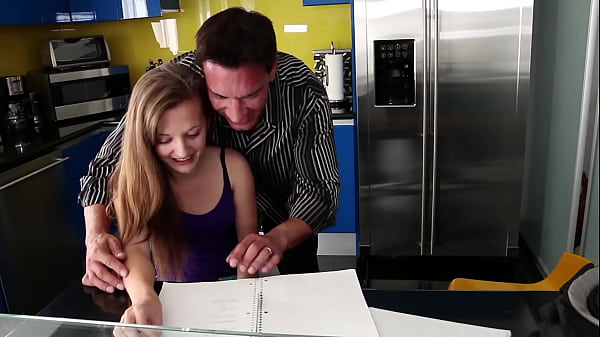 Family fantasy - Innocent stepdaughter gets fucked raw