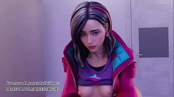 Rox cosplay Dick Ride  