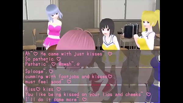 Masochistic Male Bullying Classroom all sex scenes and outfits (May 2021 Release)