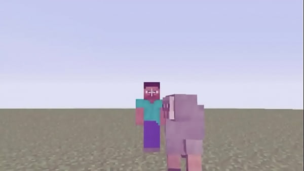 Minecraft Da Delicia Com Ovelha Safada  