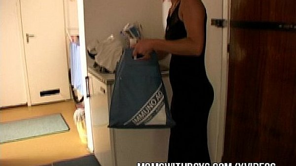 Stepmom Seduces Stepson Into Getting Hard 