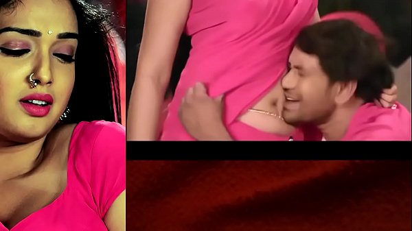 Amrapali dubey hot navel kissing smooching.MP4