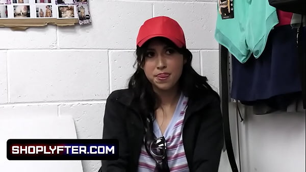 Shoplyfter - Hot Girl Shoplifter Bribes And Pounds Security Guard To Avoid Troubles With The Law