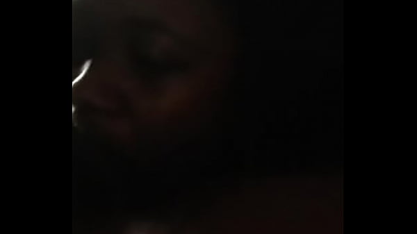 Sloppy African Blowjob