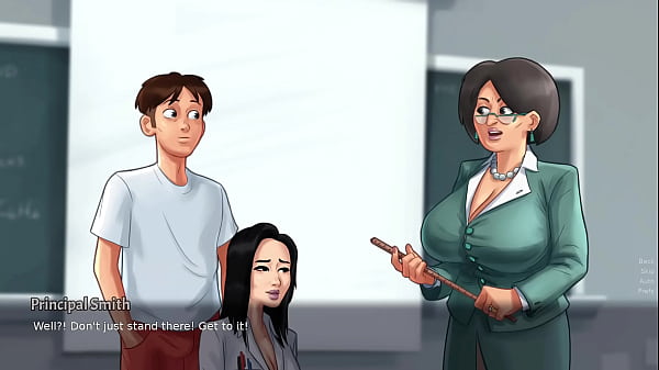 Всі секс-сцени з вчителями - Літня сага 21.0.0, Частина 3