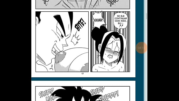 Hentai Dragon ball troca de casais  