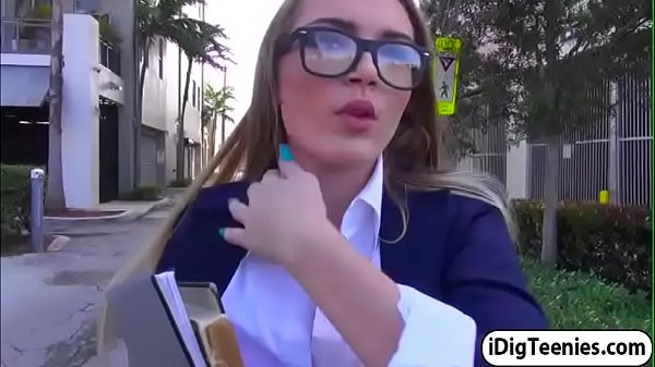 Bambino helps Amber after she slipped. Amber takes him to her house, and in exchange for the thing he did, she sucks his dick and lets him fuck her.  