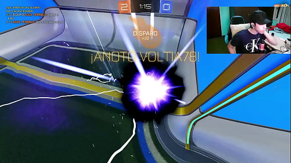 No pare de cojer gente y subi a champion en Rocket League 