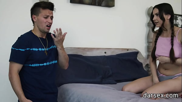 See this lovely big tit teenager getting pounded hard and loves a huge dick deep and rough