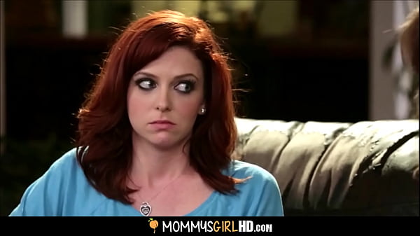 Young Redhead Teen Stepdaughter Emma Evins Punished By Horny Lesbian Stepmom Syren De Mer