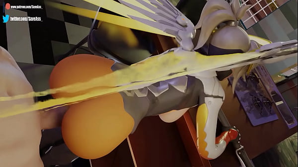 Mercy comes to help with your "Can't get it up" emergency  