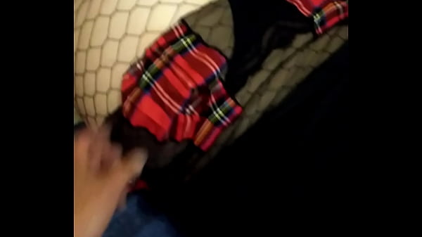 Hermoso trasero de piel blanca