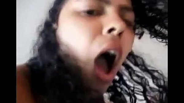 Horny Latina Fucking a Big Black Cock