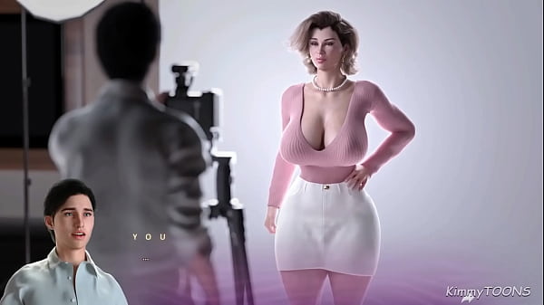 shy submissive seduction boobs play