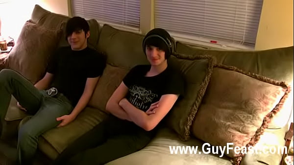 Hot gay sex He's evidently pretty nervous so they embark off doing a