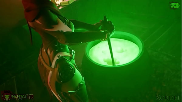 Overwatch Halloween VR Doggystyle Fuck